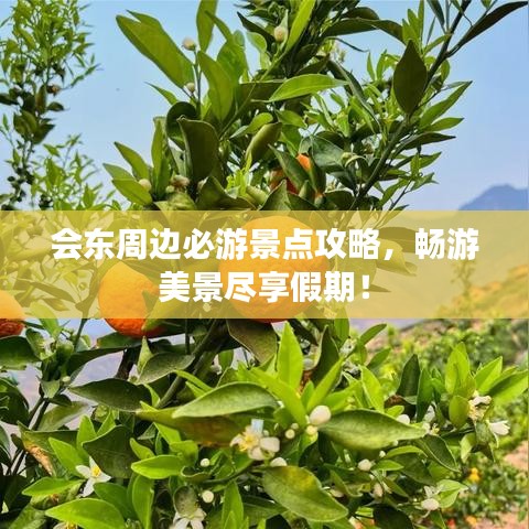 会东周边必游景点攻略，畅游美景尽享假期！