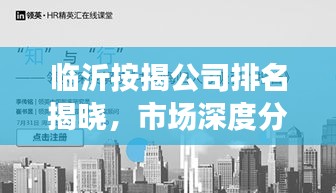 临沂按揭公司排名揭晓，市场深度分析与吸引力十足的标题！