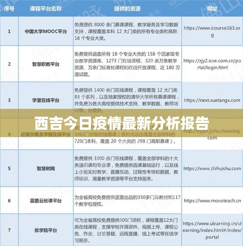 西吉今日疫情最新分析报告