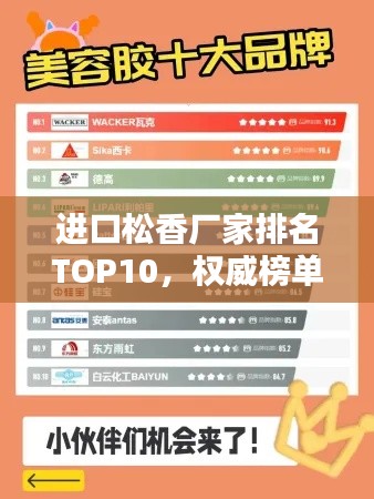 进口松香厂家排名TOP10，权威榜单，不容错过！