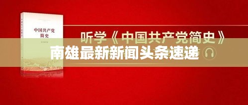 南雄最新新闻头条速递