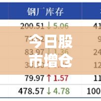 今日股市增仓股动态解析，最新策略与趋势观察