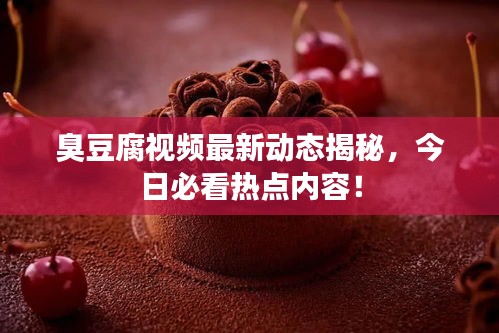 臭豆腐视频最新动态揭秘，今日必看热点内容！